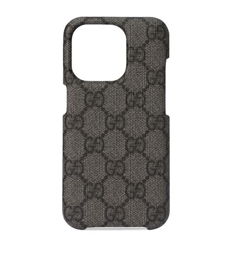 custodia iphone 15 pro max gucci|Mens Gucci grey Ophidia GG iPhone 15 Phone Case .